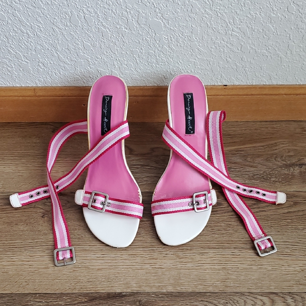 Ankle strap heels